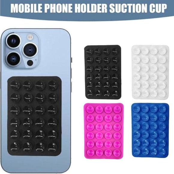 Hands-Free Mobile Phone Suction Holder - Picture 2 of 2